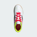 Adidas Jr F50 Club IC-White/Yellow/CBlack