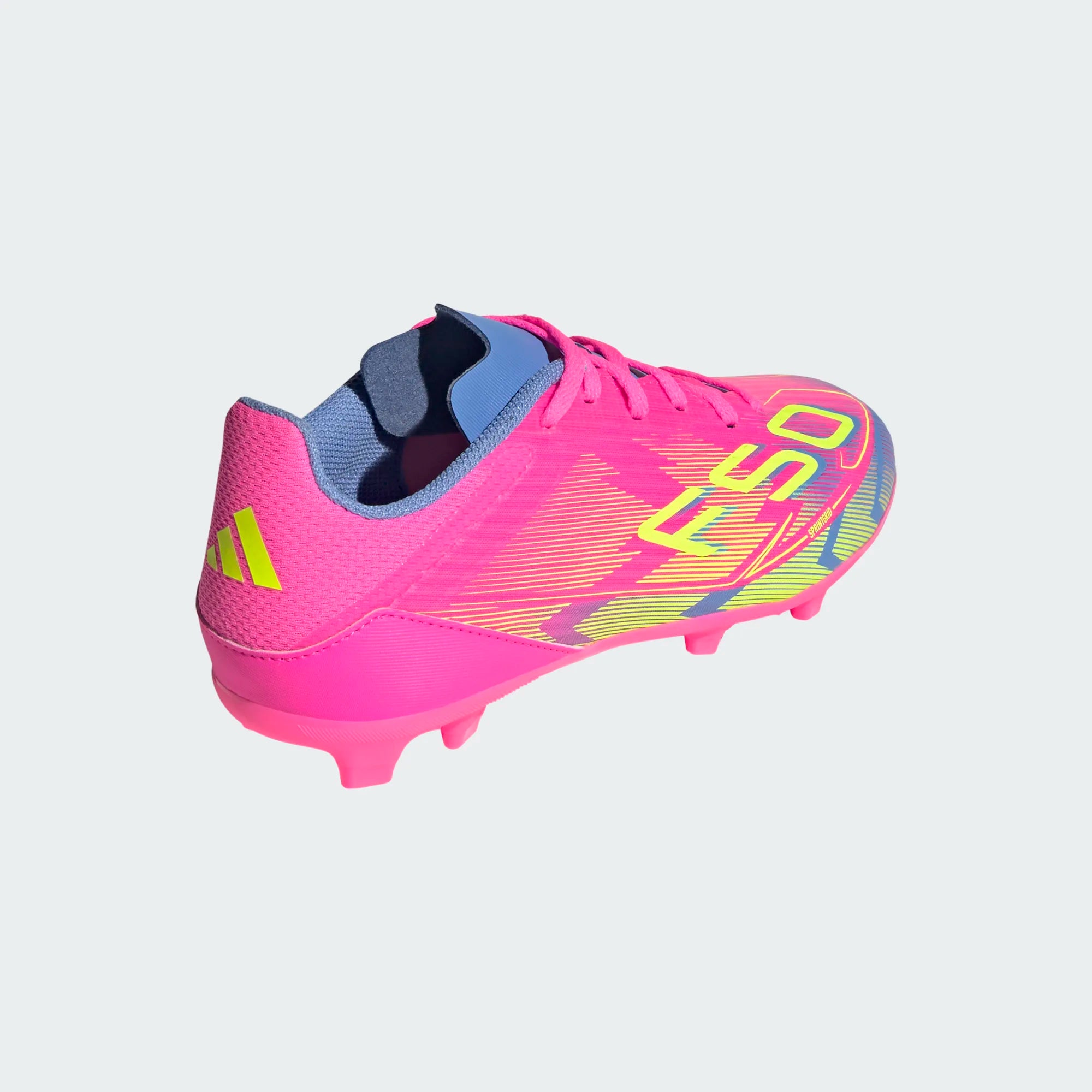 Adidas JR  F50 League FG/MG- Lucid Pink