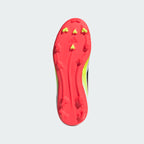 Adidas JR  F50 League FG/MG-White/Black/Yellow