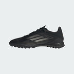 adidas F50 League TF  Cloud Black/Iron Metallic/Gold Metallic