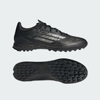 adidas F50 League TF  Cloud Black/Iron Metallic/Gold Metallic