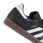 adidas Junior Samba Classic Indoor Soccer Shoe - Black/White