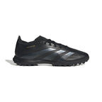 adidas Predator League TF Turf Soccer Cleats- Core Black/Carbon/Gold