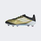 adidas Messi F50 Elite FG Firm Ground Soccer Cleats-  Gold/White/Cloud Black