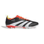 adidas Predator League Low FG Firm Ground Soccer Cleat - Core Black/White/Solar Red