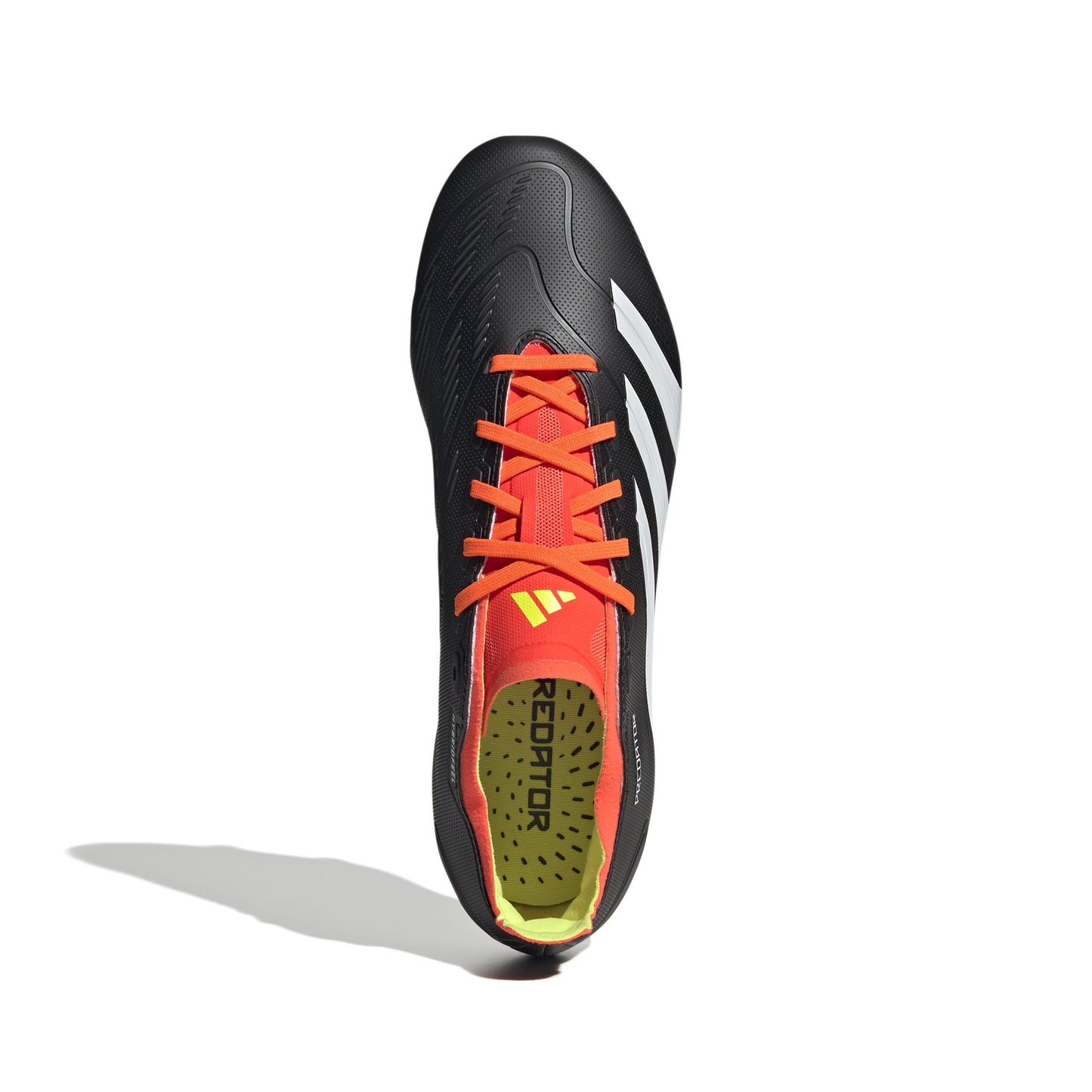 adidas Predator League Low FG Firm Ground Soccer Cleat - Core Black/White/Solar Red