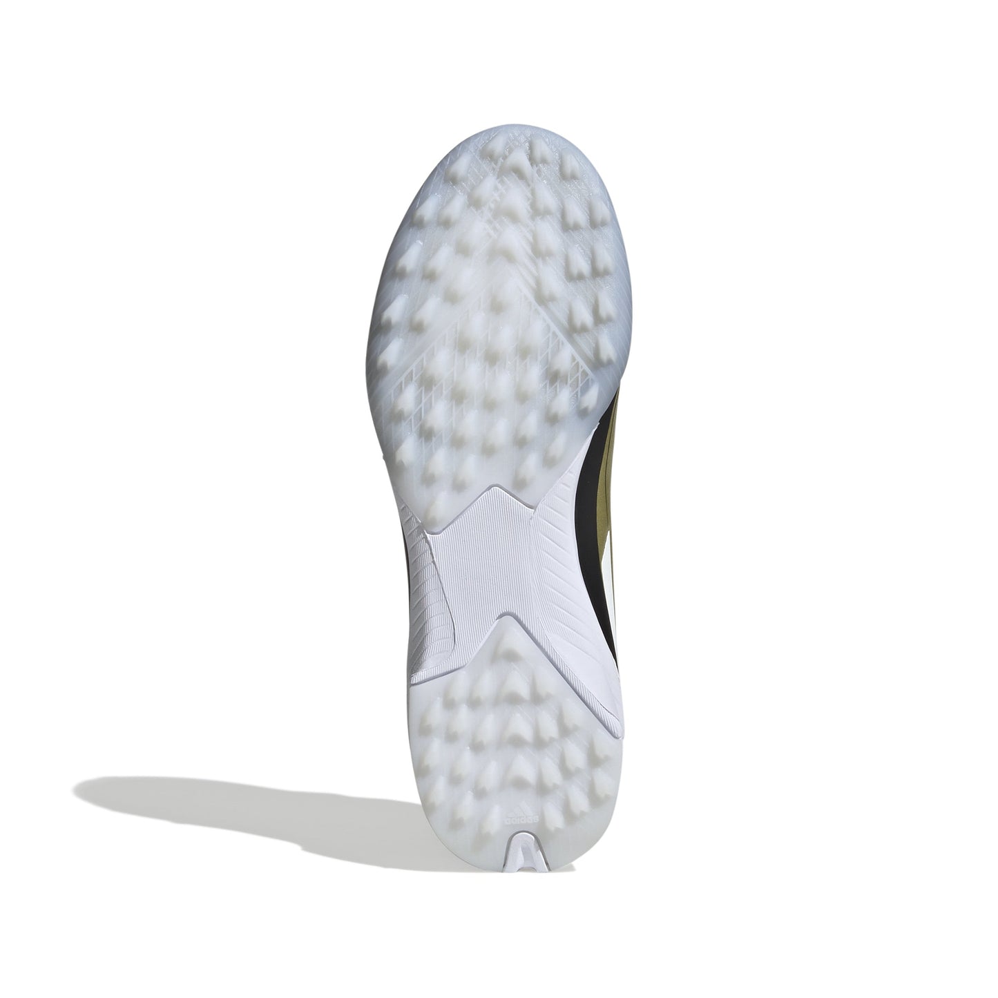 adidas F50 League TF J Messi- Gold Metallic/Cloud Black/ White