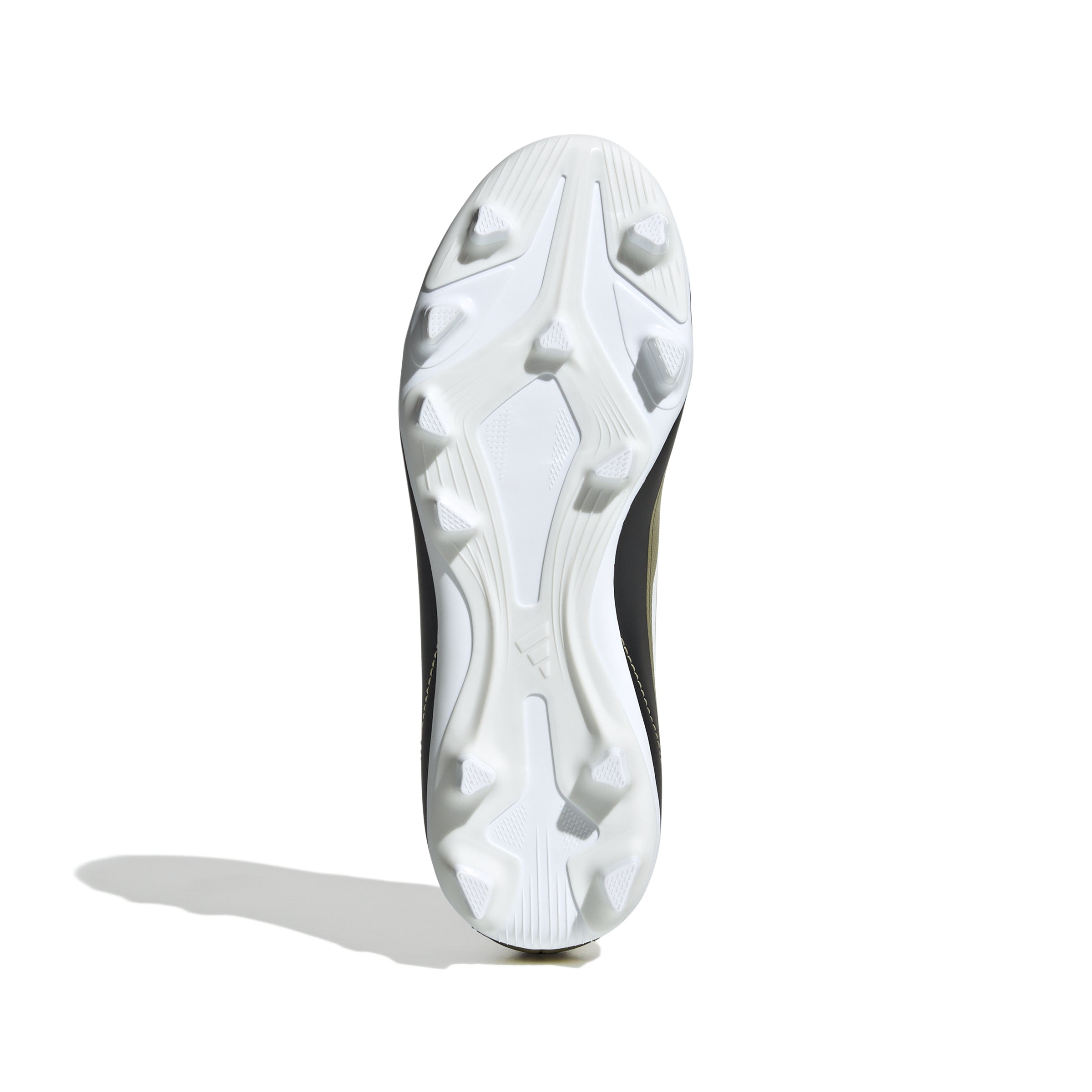 adidas F50 Club FxG J Messi - Gold Metallic/Cloud Black/ White