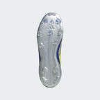 Adidas JR Messi F50 League FG/MG -Silver/Yellow/Blue