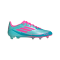 adidas F50 Elite Messi FG Firm Ground Soccer Cleats- 	Flash Aqua/ Lucid Pink/ Lucid Cyan