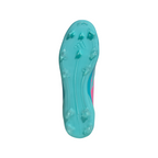 adidas Messi  F50 League FG Firm Ground Soccer Cleats- Flash Aqua/ Lucid Pink /Lucid Cyan