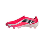 adidas F50 Elite Messi FG Firm Ground Soccer Cleats- Lucid Red / Core Black / Pure Rub