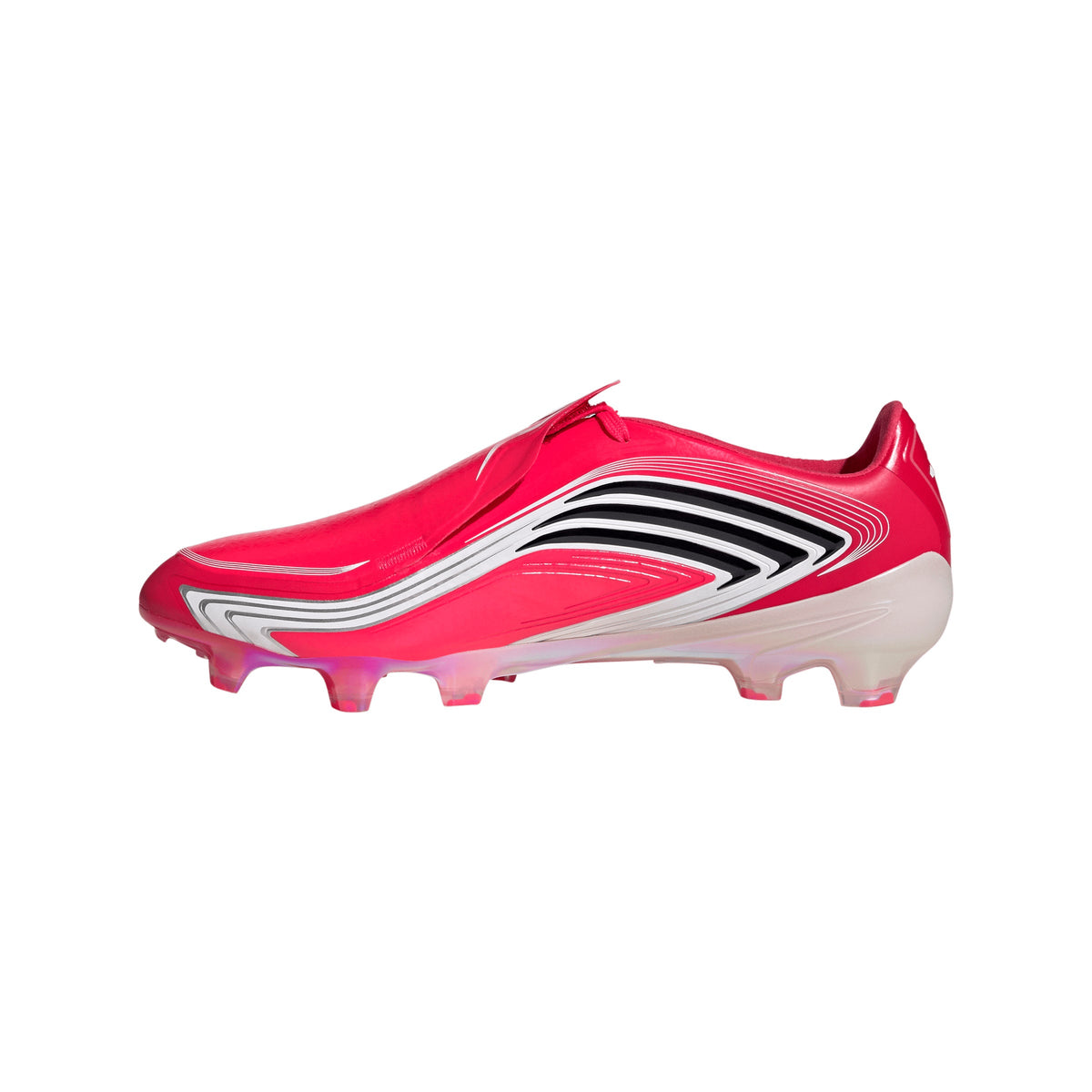 adidas F50 Elite Messi FG Firm Ground Soccer Cleats- Lucid Red / Core Black / Pure Rub
