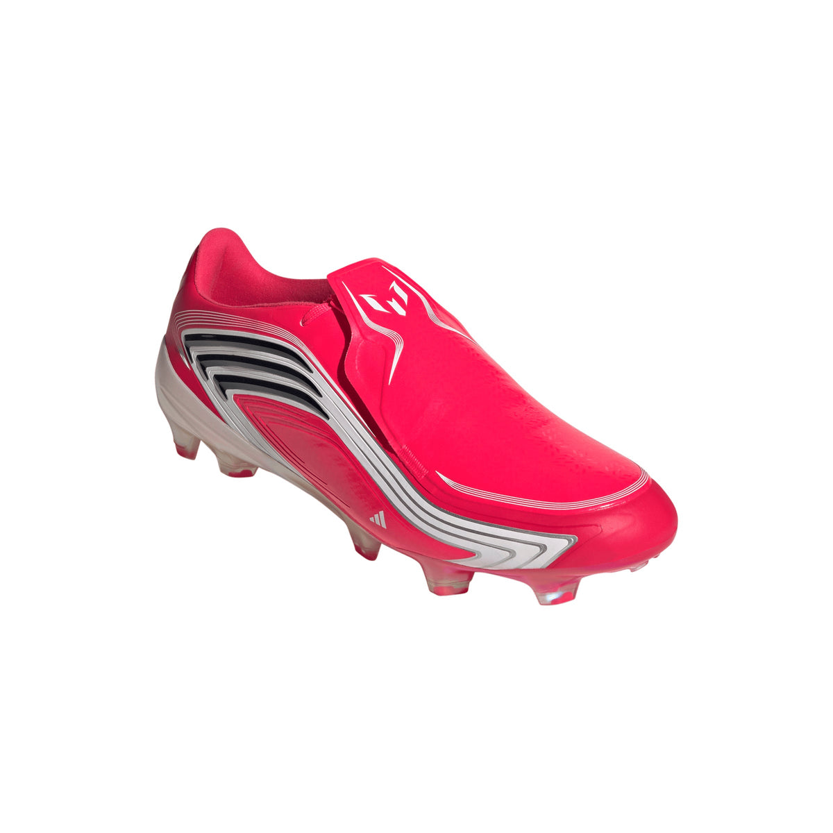adidas F50 Elite Messi FG Firm Ground Soccer Cleats- Lucid Red / Core Black / Pure Rub