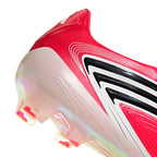 adidas F50 Elite Messi FG Firm Ground Soccer Cleats- Lucid Red / Core Black / Pure Rub