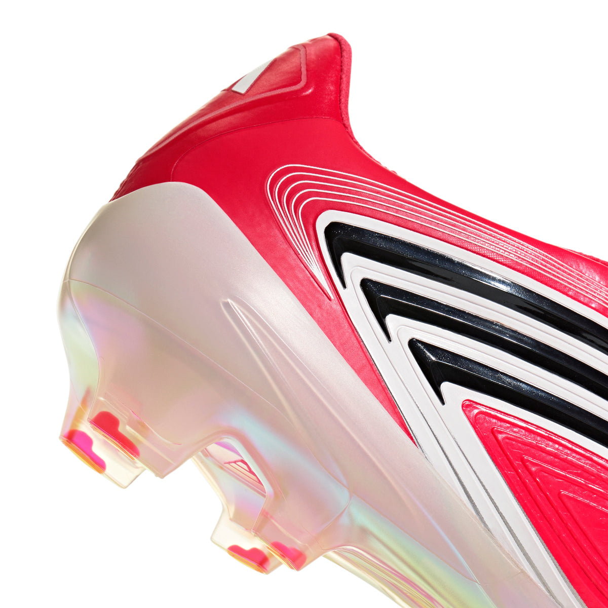 adidas F50 Elite Messi FG Firm Ground Soccer Cleats- Lucid Red / Core Black / Pure Rub
