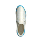 adidas F50 Elite Messi Junior FG Firm Ground Soccer Cleats- Ivory / Semi Blue Burst / Icey Blue