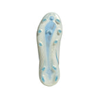 adidas F50 Elite Messi Junior FG Firm Ground Soccer Cleats- Ivory / Semi Blue Burst / Icey Blue