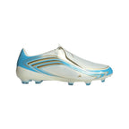 adidas Messi F50 Pro FG Firm Ground Soccer Cleats- Ivory / Semi Blue Burst / Icey Blue