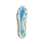 adidas Messi F50 Pro FG Firm Ground Soccer Cleats- Ivory / Semi Blue Burst / Icey Blue