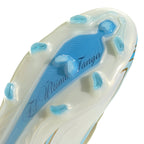 adidas Messi F50 Pro FG Firm Ground Soccer Cleats- Ivory / Semi Blue Burst / Icey Blue