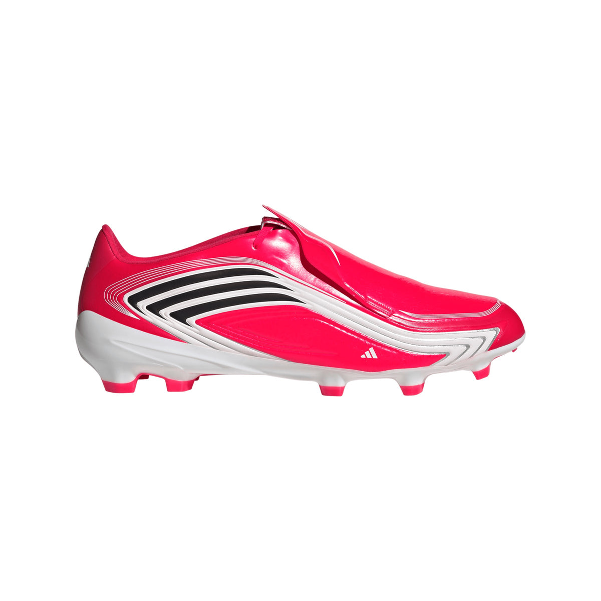 adidas Messi F50 League FG Firm Ground Soccer Cleats- Lucid Red / Core Black / Pure Ruby