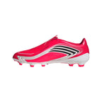 adidas Messi F50 League FG Firm Ground Soccer Cleats- Lucid Red / Core Black / Pure Ruby