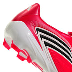 adidas Messi F50 League FG Firm Ground Soccer Cleats- Lucid Red / Core Black / Pure Ruby