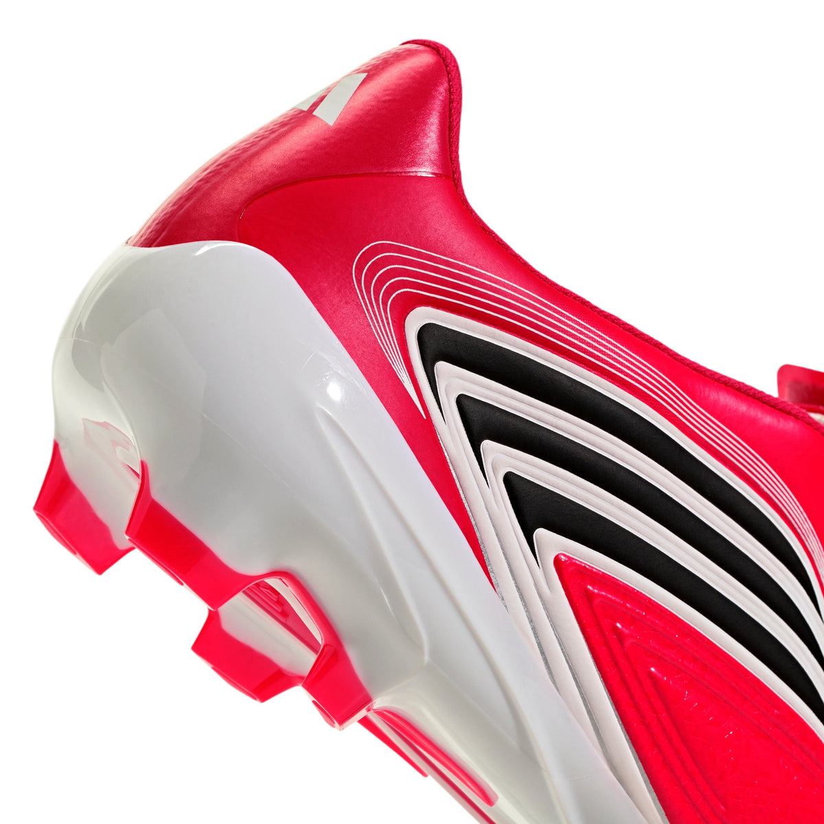 adidas Messi F50 League FG Firm Ground Soccer Cleats- Lucid Red / Core Black / Pure Ruby