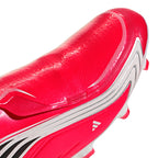 adidas Messi F50 League FG Firm Ground Soccer Cleats- Lucid Red / Core Black / Pure Ruby