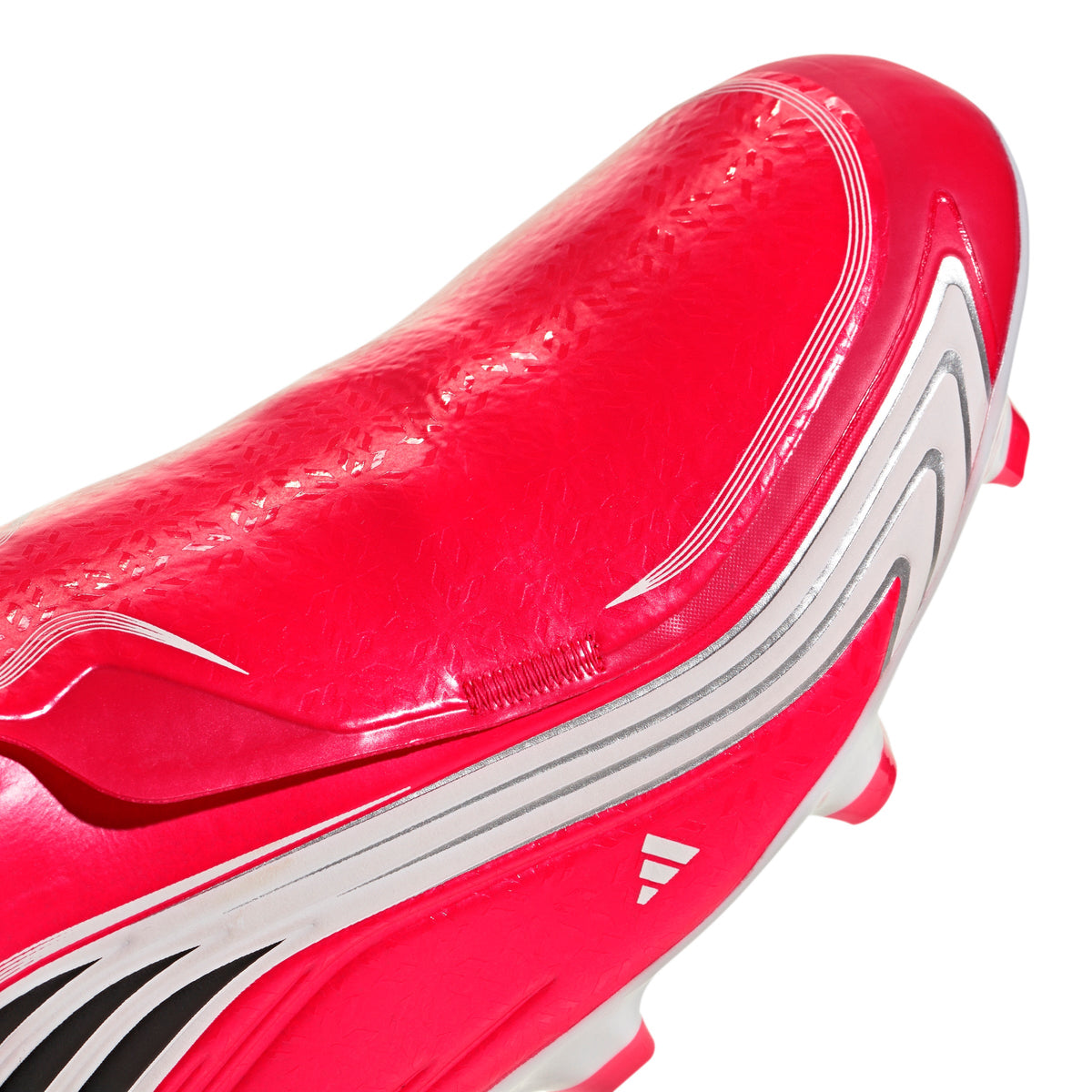 adidas Messi F50 League FG Firm Ground Soccer Cleats- Lucid Red / Core Black / Pure Ruby