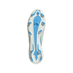 adidas Messi F50 League FG Firm Ground Soccer Cleats- Ivory / Semi Blue Burst / Icey Blue