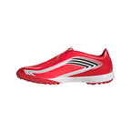 adidas F50 League Messi TF Turf Soccer Cleats- Lucid Red / Core Black / Pure Ruby