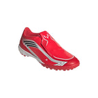 adidas F50 League Messi TF Turf Soccer Cleats- Lucid Red / Core Black / Pure Ruby