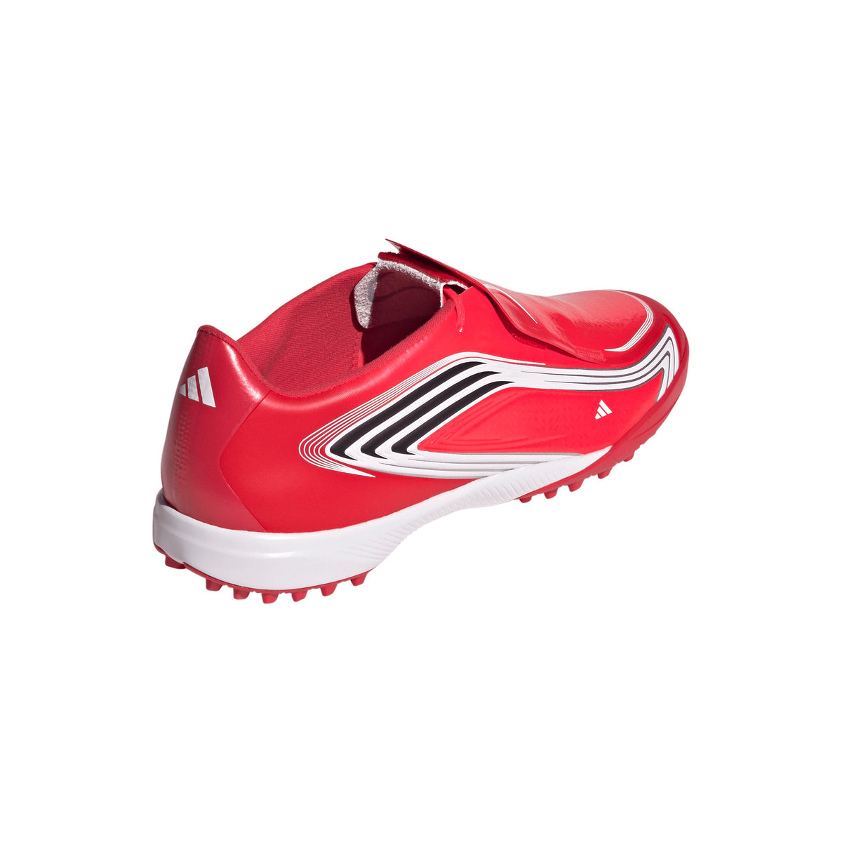 adidas F50 League Messi TF Turf Soccer Cleats- Lucid Red / Core Black / Pure Ruby