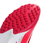 adidas F50 League Messi TF Turf Soccer Cleats- Lucid Red / Core Black / Pure Ruby