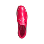 adidas F50 Messi League Laceless Junior FG Firm Ground Soccer Cleats -Lucid Red / Core Black / Pure Ruby