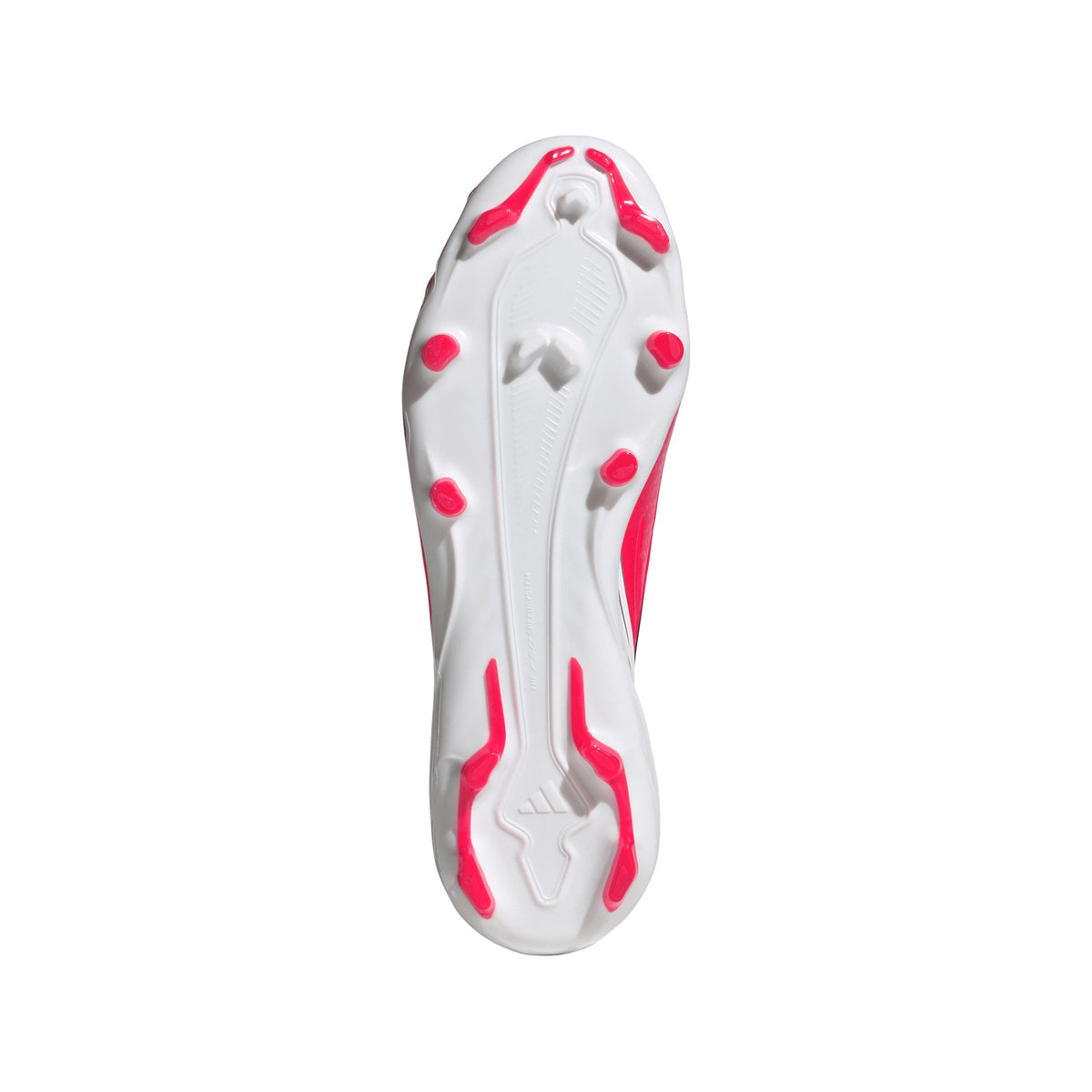 adidas F50 Messi League Laceless Junior FG Firm Ground Soccer Cleats -Lucid Red / Core Black / Pure Ruby