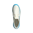 adidas F50 Messi League Junior FG Firm Ground Soccer Cleats - Ivory / Semi Blue Burst / Icey Blue