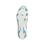 adidas F50 Messi League Junior FG Firm Ground Soccer Cleats - Ivory / Semi Blue Burst / Icey Blue