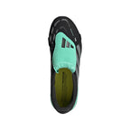 adidas Predator Elite FT FG Junior Fold-Tongue Firm Ground Soccer Cleat-  Core Black / Silver Metallic / Pulse Mint
