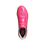 adidas F50 Hyperfast Elite Junior FG Firm Ground Soccer Cleats- Solar Turbo / Core Black / Gold Metallic