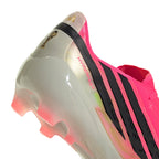 adidas F50 Hyperfast Elite Junior FG Firm Ground Soccer Cleats- Solar Turbo / Core Black / Gold Metallic