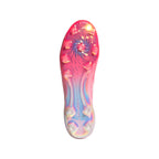 adidas Women’s F50 Sparkfusion Elite Mid FG Firm Ground/Artificial Grass - Solar Turbo / Cloud White / Distilled Pink