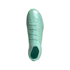 adidas Women’s F50 Sparkfusion Elite Mid FG Firm Ground/Artificial Grass - Clear Mint / Cloud White / Solar Purple