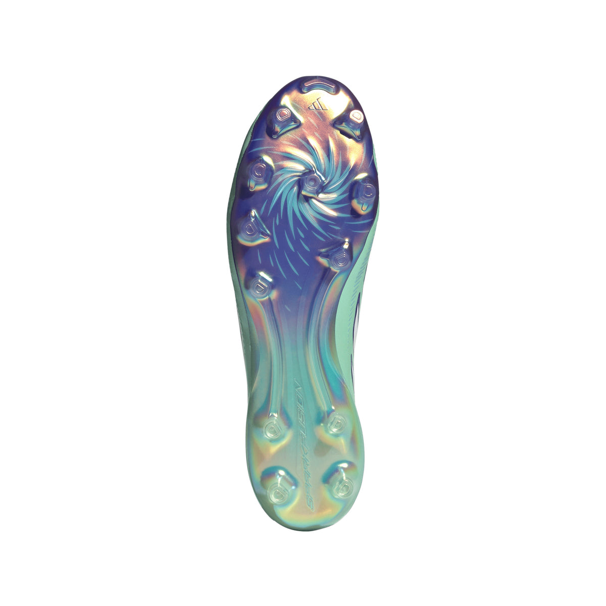 adidas Women’s F50 Sparkfusion Elite Mid FG Firm Ground/Artificial Grass - Clear Mint / Cloud White / Solar Purple