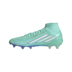 adidas Women’s F50 Sparkfusion Elite Mid FG Firm Ground/Artificial Grass - Clear Mint / Cloud White / Solar Purple