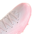 adidas Women’s F50 Sparkfusion Pro Mid FG Firm Ground/Artificial Grass - Solar Turbo / Cloud White / Distilled Pink