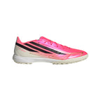 adidas F50 Hyperfast League TF Turf Soccer Cleats -Solar Turbo / Core Black / Gold Metallic