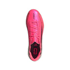 adidas F50 Hyperfast League TF Turf Soccer Cleats -Solar Turbo / Core Black / Gold Metallic
